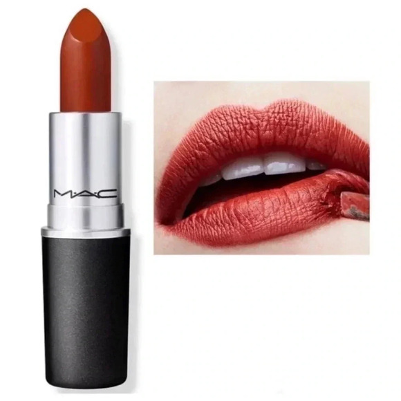 MAC Lipstick Matte Marrakesh  FULL SIZE - Picture 1 of 10
